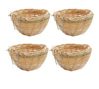 FewNvWa Set of 2 Bird Nesting Cages for Breeding, 4Pcs