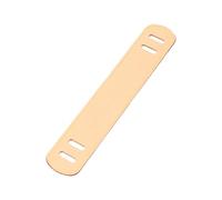 FewNvWa Shoulder PU Leather Bag Strap Cushion Soft Detachable Replacement Handle Wrap Protector Suitable for Camera Strap Backpack, Light Khaki S