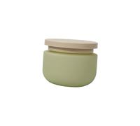 FewNvWa Shower Gel Bottle, Reusable Makeup Container, Travel Accessory, Empty Storage Container with Flip-, Sturdy for Holidays, Business Trips, Green 250g