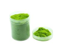 FewNvWa Simulation Lawn Artificial Grass Powder Ground Cover Modeling Flock Material for DIY Miniatures Scenery Decoration Suitable for Model Making Diorama, Light Green, 3MM