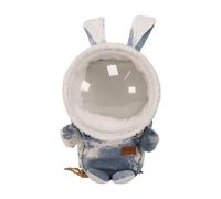 FewNvWa Small Pet Carrier for Hamsters and Guinea Pigs with Travel Design, Blue