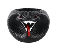 FewNvWa Snake Flowerpot Practical Plant Pot for, Succulents And Flowers in The Living Room, Kitchen Or on The Balcony, Black