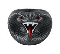FewNvWa Snake Flowerpot Practical Plant Pot for, Succulents And Flowers in The Living Room, Kitchen Or on The Balcony, Grey