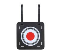 FewNvWa Soccer Goal Target Training Equipment Square Target Adjustable Straps Quick Setup TPE Build for Developing Powerful Suitable for Teens Sports