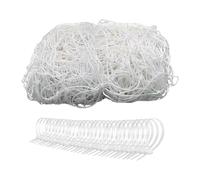 FewNvWa Soccer Net Replaces The Nylon Goal Straps for