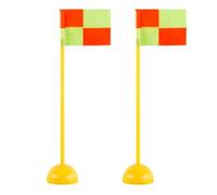 FewNvWa Soccer Training Pole Professional Stick PVC Equipment Suitable for Outdoor Skill Development Youth