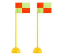 FewNvWa Soccer Training Pole Professional Stick PVC Equipment Suitable for Outdoor Skill Development Youth