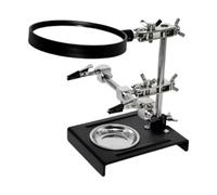 FewNvWa Soldering Station Adjustable Third Hand for Electronic Repair Micro Objects