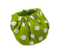 FewNvWa Squirrel Diaper Reusable Diaper for Small Animals Washable Polyester with Elastic Waistband for Pet Training Outings Pet Care, green