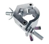 FewNvWa Stage Lamp Clamp with Adjustable Screw for Quick Installation And Removable Hook for Various Lighting Systems for, Theaters, Concerts, Etc, Silver