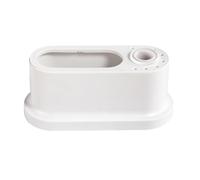 FewNvWa Storage Box for Nail Polish Polish And Sanding Accessories, Lightweight, for The Desk