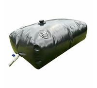 FewNvWa Storage Pouch Foldable Water Container Portable Water Tank Thickened PVC Mesh Construction Suitable for Agricultural Tasks Vehicle Usage Work Environments , 1.8m X 1.2m X 0.7m 1500L