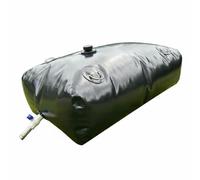 FewNvWa Storage Pouch Foldable Water Container Portable Water Tank Thickened PVC Mesh Construction Suitable for Agricultural Tasks Vehicle Usage Work Environments , 0.8 0.43 0.34 100L