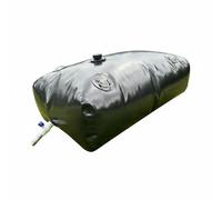 FewNvWa Storage Pouch Foldable Water Container Portable Water Tank Thickened PVC Mesh Construction Suitable for Agricultural Tasks Vehicle Usage Work Environments , 1.5m X 1.2m X 0.6m 1000L