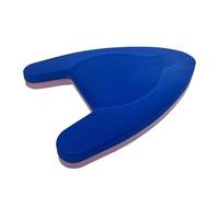 FewNvWa Swimming Kickboard Training Board Pool EVA Foam High Buoyancy With Comfortable Grip Supports Suitable for swimming lessons pool exercises, A-shape board, dark blue and pink two-tone