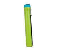FewNvWa Telescoping Poster Tube for Document Storage from 17” to 29” with Carrying Strap for Art, Green