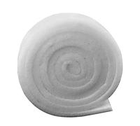 FewNvWa Thick Aquarium Media Roll Sponge Pad for Fresh And Saltwater Tanks, 1m long x 8cm wide