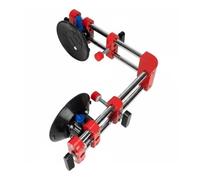 FewNvWa Tightener Suction Cup Seam Setter Slab Seam Puller Countertop Clamp Ergonomic Aluminum Structure Adjustable Height Suitable for Workshop and Installer Use, Economy Model 90-Degree Splicer