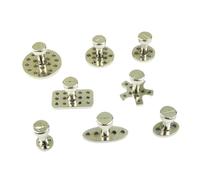 FewNvWa Tool for Repairing Car Dents, Puller Tabs in Various Sizes, Made of Zinc Alloy, Sliding