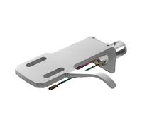 FewNvWa Turntable Headshell Aluminium Alloy Holder Accessory Easy Installation Professional Spare Part Phono Rack Hardware, Silver