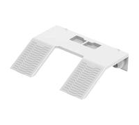 FewNvWa Turtle Sun As Aquarium Decoration, Resting Terrace And Climbing Ramp Serves As A Hiding Place Made of Light PP Material for Tortoises, 24.6cmx19.8cmx5.5cm