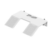 FewNvWa Turtle Sun As Aquarium Decoration, Resting Terrace And Climbing Ramp Serves As A Hiding Place Made of Light PP Material for Tortoises, 29.5cmx23cmx5.5cm