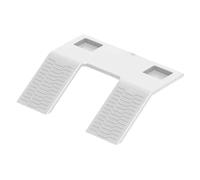FewNvWa Turtle Sun As Aquarium Decoration, Resting Terrace And Climbing Ramp Serves As A Hiding Place Made of Light PP Material for Tortoises, 19.6cmx16.2cmx4.5cm