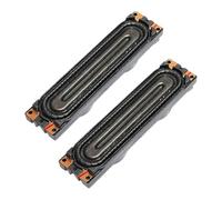 FewNvWa TV Speaker Core, TV Accessory, Speaker Module, DIY Repair Part, Replacement Component, Metal PP for DIY Enthusiasts, Tech Lovers, TV Repair, Household, 2Pcs