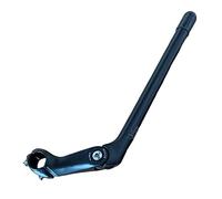 FewNvWa Universal Stem, Gooseneck Handlebar Extension, Metal Riser for Road Bikes, Folding Bikes, Retro Women's Bikes, Replacement Part, 22.2mm
