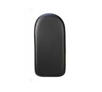 FewNvWa Waterproof Bike Seat Designed with Thick Sponge Core Rear Rack Ergonomic Shape Leather Easy Installation Suitable for Leisure Outdoor Travel, Black, Quick Release Thick