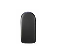 FewNvWa Waterproof Bike Seat Designed with Thick Sponge Core Rear Rack Ergonomic Shape Leather Easy Installation Suitable for Leisure Outdoor Travel, Black, Screw Mount Thick