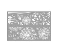 FewNvWa White Wall Stickers, Self-, for TV
