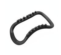 FewNvWa Women Muscle Exercise Stretcher Posture Polypropylene Material suitable for home practice posture training office workers, Black