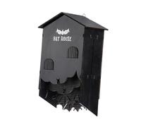 FewNvWa Wooden Bats House Decoration Tree Hanging for Backyard Land And Roost Summer