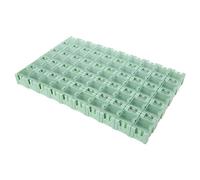 Fewxdsad 50 Pcs/Set SMD SMT Electronic Component Container Mini Storage Boxes