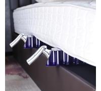 FEWZOZ Mattress Lifter & Wedge Bed Maker Tool for Changing Sheets - Helps Lift and Hold The Mattress, Tucks Sheets, Removes Sheets, Bed Skirts - Alleviating Back Pain (2 Piece)