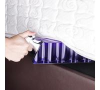 FEWZOZ Mattress Lifter & Wedge Bed Maker Tool for Changing Sheets - Helps Lift and Hold The Mattress, Tucks Sheets, Removes Sheets, Bed Skirts - Alleviating Back Pain (1 Piece)