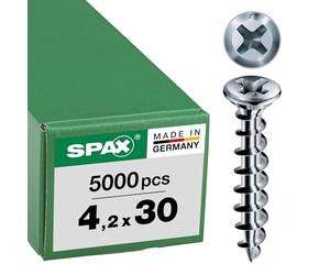 FEX-KS, 4.2 x 30 mm, 5000 pieces, special thread, countersunk head, Phillips H2, self-drilling tip, WIROX, machine controlled - 1411010400308K1