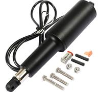 Fexhull 15054-001 Boat Trim Tab Actuator Fit for Lenco Marine | Fit for Lenco 20400-001, Actuator Trim Tabs Kit with 2.25" Stroke,12 V,5/16"Top Hole and 6" Wire Length