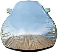 FEXIG Car Covers for Nissan Rogue Sport 2017 2018 2019 2020 (with Air outlet behind armrest box), Prevent Scratch Dust-Proof Frost Sun Protection Rainproof Ice Protection Foils,Silver