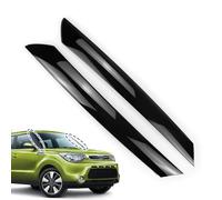 FEXON 861702K500 861802K500 Exterior Molding Windshield A Pillar Outer Trim Garnish Driver and Passenger Side Compatible with 2010-2013 KIA Soul (2pcs)