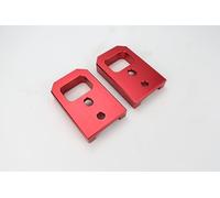 FEXON Tow Hooks Compatible with 2024-2026 Toyota Tacoma 2025 2026 4Runner Left and Right 2pcs