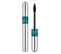 FEXPDL 2 in 1 Thrive Mascara - 4D Silk Fiber Lash, Black Waterproof, Extra Long & Voluminous, No Clumping, No Toxic