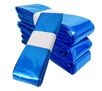 FEXPDL 4 Pack Nappy Bin Refills, Maximum Capacity of 320 Nappies Twist and Click Nappy Bin Refills Compatible with Genie/Munchkin/Angelcare Suitable for Baby Diaper Bucket Nappy Bin