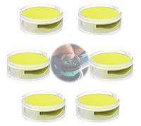 FEXPDL 6 Pack Shark Anti Odour Cartridge, Odor Neutralizer Replacement for Shark Vacuum Cleaner for Shark HZ3000UKT, IZ400UK, IZ400UKT, NZ860UKT, AZ913UK, IZ420UKT, NZ860UK, AZ913UKT Vacuum Cleaner