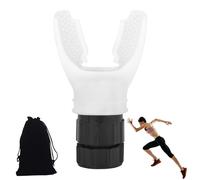 FEXPDL Breathing Trainer Deep Breathing Lung Exerciser, Portable Breathing Exerciser Device, Improve Lung Capacity Adjust Resistance Training Tool for Women, Men, Athletes, Sports Lovers, Singers