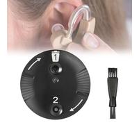 FEXPDL Cerushield Disk Phonak for Phonak Hearing Aid Wax Filters Portable Cerushield Disk Professional Cerumen Filter Baffle Phonak Hearing Aid Wax Filters Protect Hearing Aids from Contamination