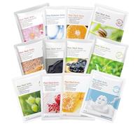 FEXPDL Face Masks Skincare, 12 Pack Sheet Face MaskHydrating Face Mask Pure Natural Plant Extracts Face Mask Set, Face Masks Skin Care Deep Cleansing Face Mask Beauty for All Skin Types