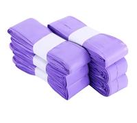 FEXPDL Pack of 6 Nappy Bin Refills, Maximum Capacity of 320 Nappies - Twist and Click Refills Compatible with Genie/Munchkin/Angelcare - Violet