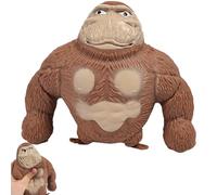 FEXPDL Stretchy Monkey Splat Monkey Squishy Monkeysuper Elastic King Kong Monkey Stress Toy - A Fun, Excellent Stress Relief and Birthday Gift Perfect Squeeze Toy for Ultimate Entertainment